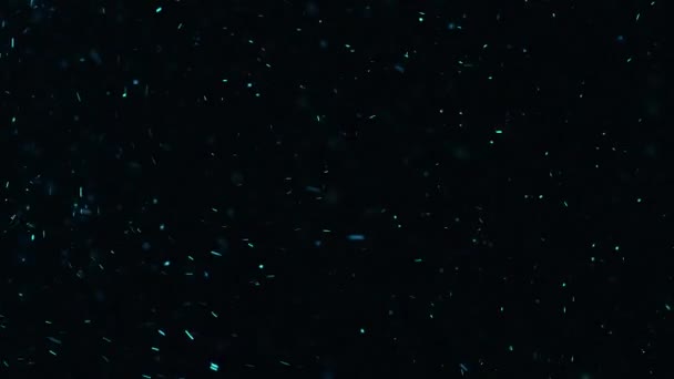 paillettes fond festif bleu particules paillettes