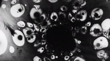 grunge sanat arka planı siyah çamur beyaz sıçrıyor