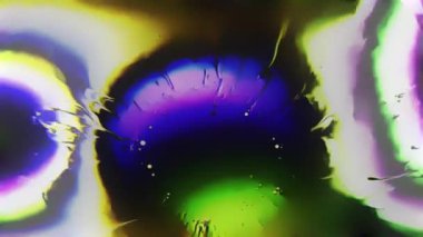 Psikedelik soyut arkaplan rengi gradyanı