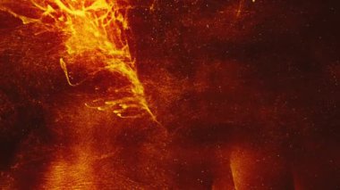 Kıvılcımlar saçar.