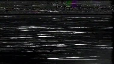 vhs hata şablonlarını ayarla video kaset hasarını statik