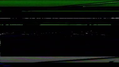 analog gürültü vhs teyp gerçek kazı hatası