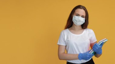 Karantina çalışma sosyal mesafeli gevşek öğretmen