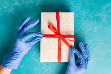 tatil süprizi pandemik el koruma kutusu