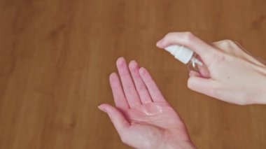 el hijyeni covid-19 önleme antiseptik sprey