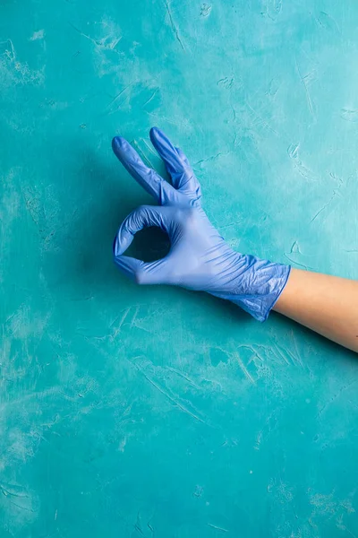 covid-19 prevention pandemic hygiene hand gloves