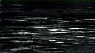 5 gerçek vhs hata şablonunu ayarla. Sinyal statiği yok.