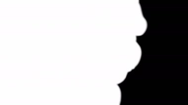 su mürekkebi video geçiş siyah beyaz boya lekesi