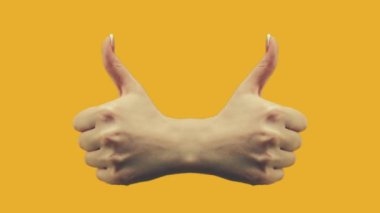 Jest onayı işareti gibi.