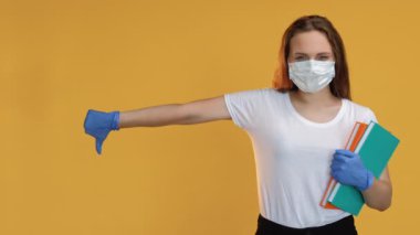 Karantina kısıtlaması pandemik protesto şüphecisi