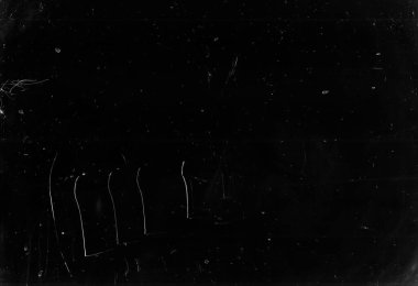 Eski film dokusu çiziklerini eski ekran örtüyor