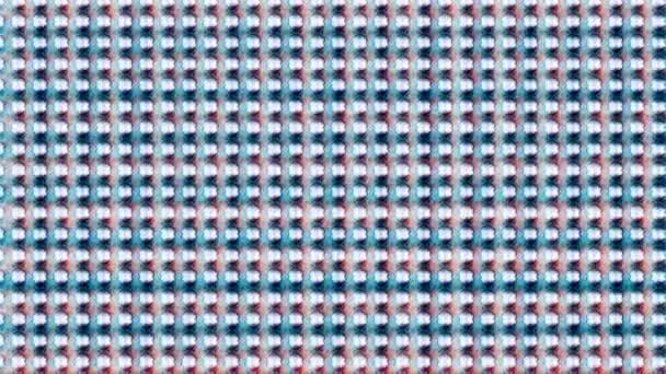 Анимированный фон фона абстрактной текстуры синий — стоковое видео