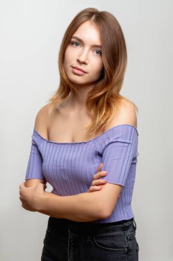 kadın portresi kadın yaşam tarzı doğal makyaj