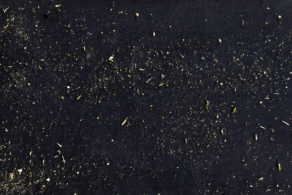 Pył rysy tło ziarno tekstury czarny — Zdjęcie stockowe