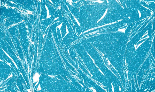 Глянцевий абстрактний фон зморщена текстура синій — стокове фото