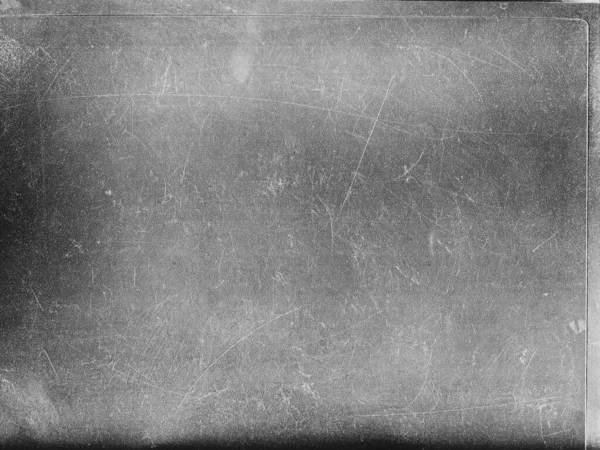 Polvere graffi texture effetto rumore bianco nero — Foto Stock