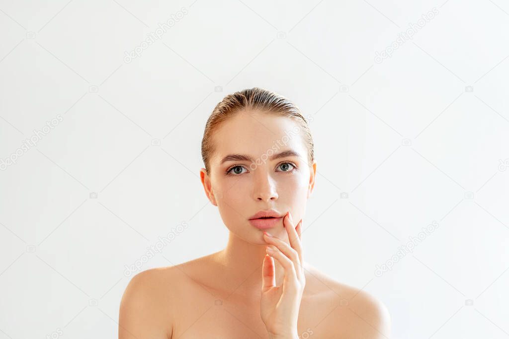 lip augmentation aesthetic cosmetology woman skin