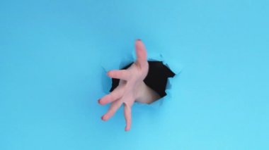 Bu yüzden kararsız el hareketini belirt.