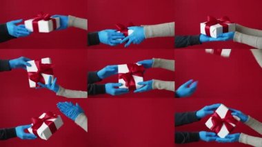 Covid-19 Noel Kolajı 2021 Yeni Yıl Kutlaması