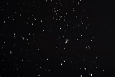 toz arkaplan bulanıklığı uçan beyaz kül taneleri siyah