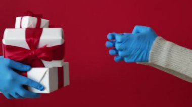 2021 yılındaki salgın yeni yıl bayram indirimi hediyesi.