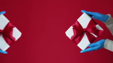 Pandemik Noel 2021 Hediye Coronavirüs