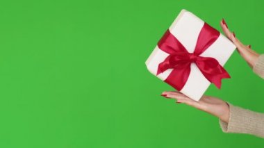 Noel hediyesi teslimat sürprizi.