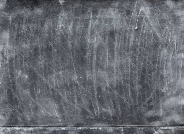 kirli karatahta arkaplan beyaz tebeşir darbeleri