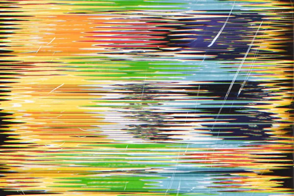 colorful noise background scratched film glitch