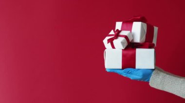 2021 yılındaki salgın yeni yıl bayram indirimi hediyesi.