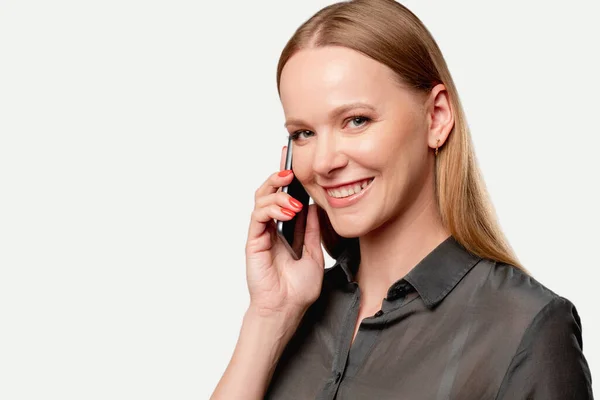 Call center apoio ao cliente aconselhamento profissional — Fotografia de Stock