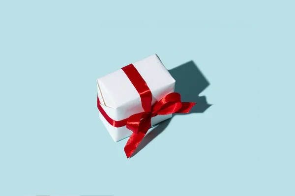 Vánoční překvapení dárek dodávka dovolená dárek — Stock fotografie