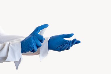 Hijyen koruma karantina ölçümleri ofis işi