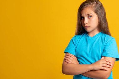 Hayal kırıklığına uğramış çocuk hatası pişmanlık anlaşmazlığı