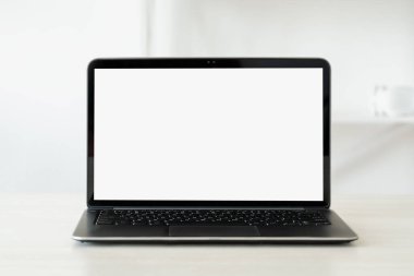 bilgisayar boş ekran ofis dijital işyeri