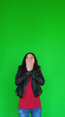 Özel teklif. Heyecanlı kadın. Harika haberler.