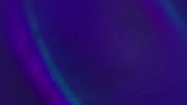 Mürekkep ışığı. Suyu boya. Odaklanmamış mor neon rengi bulutlu gökkuşağı akışı soyut sanat arka planına yayılan sıvı damlası.