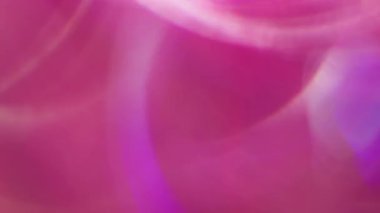 Yuvarlak mercek fişeği. Bulanık parlak neon. Işık soyut çember hareketi, modern arkaplanda bokeh etkisi ile çok renkli parlar.