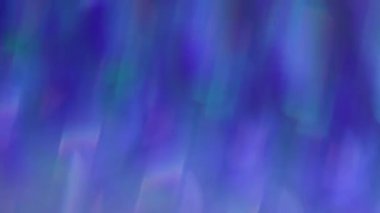 Parlak sanat. Bulanık akıntı akıyor. Modern Bokeh ışık soyut arkaplan üzerinde hareket eden renkli mavi dönen parçacıklar lensi.