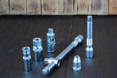 çok sayıda inşaat dışarı taşımak için farklı araçlar kümesi