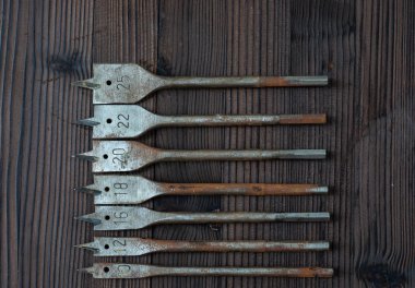 çok sayıda inşaat dışarı taşımak için farklı araçlar kümesi