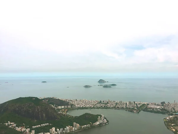 Podróż Przez Rio Janeiro Atrakcjami Okolicy Ładne Narożniki — Zdjęcie stockowe