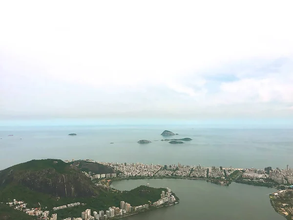 Viagem Através Rio Janeiro Com Suas Atrações Circundantes Cantos Bonitos — Fotografia de Stock