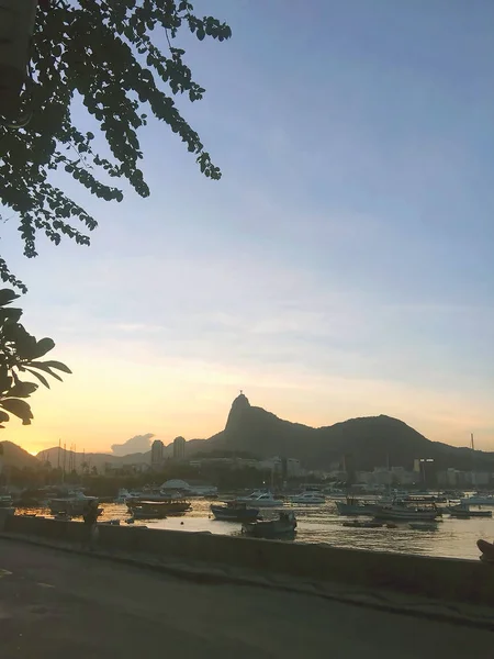 Viagem Através Rio Janeiro Com Suas Atrações Circundantes Cantos Bonitos — Fotografia de Stock