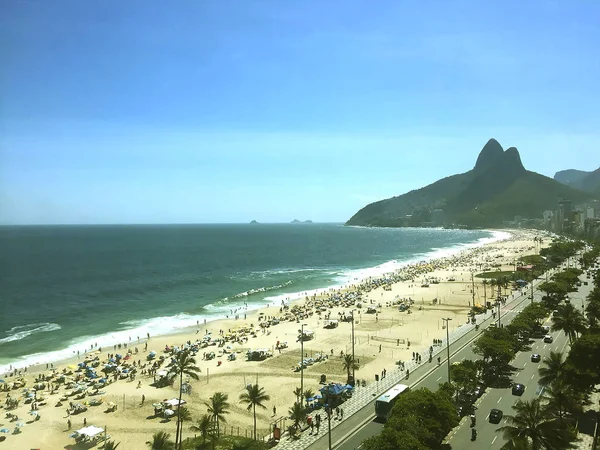 Cesta Přes Rio Janeiro Jeho Okolí Atrakce Hezké Rohy — Stock fotografie