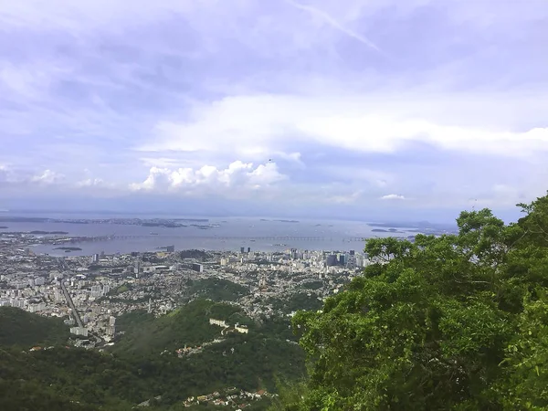 Viagem Através Rio Janeiro Com Suas Atrações Circundantes Cantos Bonitos — Fotografia de Stock