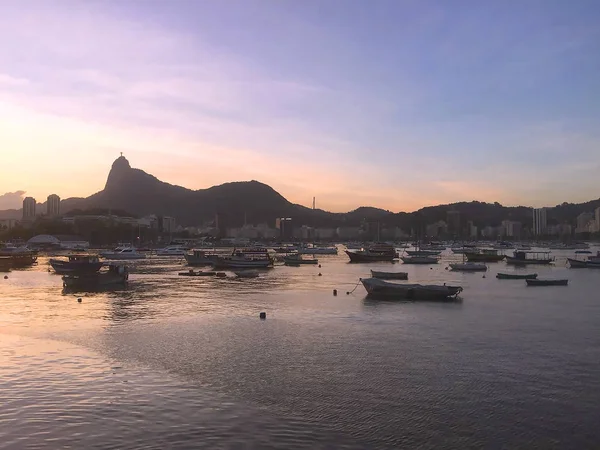 Voyage Travers Rio Janeiro Avec Ses Attractions Environnantes Ses Jolis — Photo