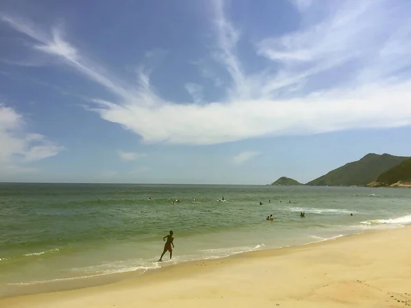 Viagem Através Rio Janeiro Com Suas Atrações Circundantes Cantos Bonitos — Fotografia de Stock