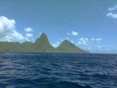 yerler ve Saint lucia doğası