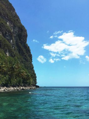 yerler ve Saint lucia doğası